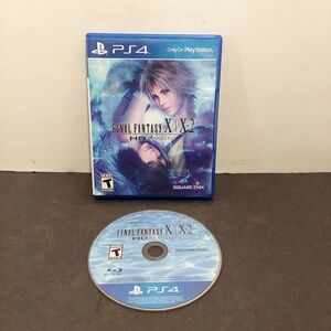 Final Fantasy X X-2 HD Remaster PS4  Square Enix JRPG FFX-2 FFX Playstation 4